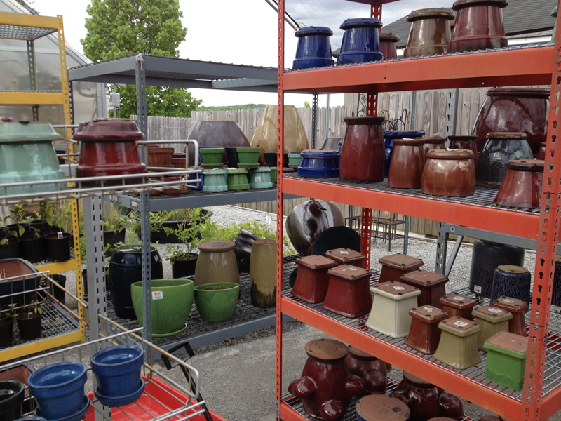 Various Planters, Pots and Other Popular Pottery